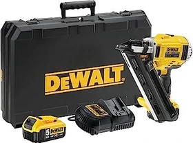 DeWalt DCN695P2 Akku-Nagler inkl. Koffer + 2 Akkus 5.0Ah