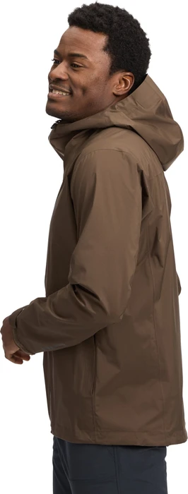 Black Diamond FineLine Stretch Rain Shell Funktionsjacke basalt (Herren)