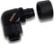 Alphacool Eiszapfen 90° Schlauchanschluss G1/4" auf 13/10mm, deep black, 4er-Pack Vorschaubild