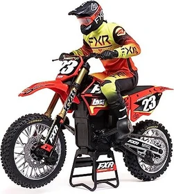 Losi Promoto-MX Club MX 2S RTR Brushless Motorcycle red
