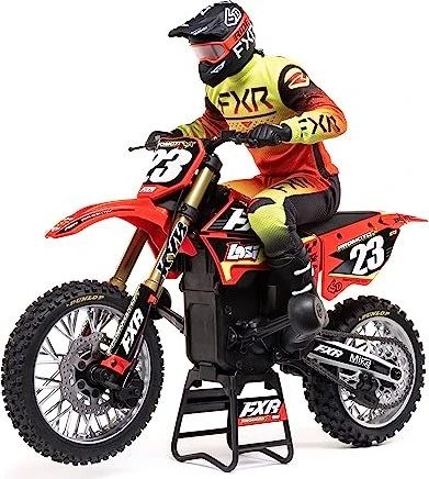Losi Promoto-MX Club MX 2S RTR Brushless Motorcycle red