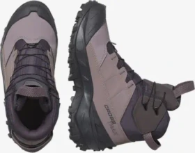 Salomon Crosstrak Powder Waterproof nine iron/shark/phantom (Damen)