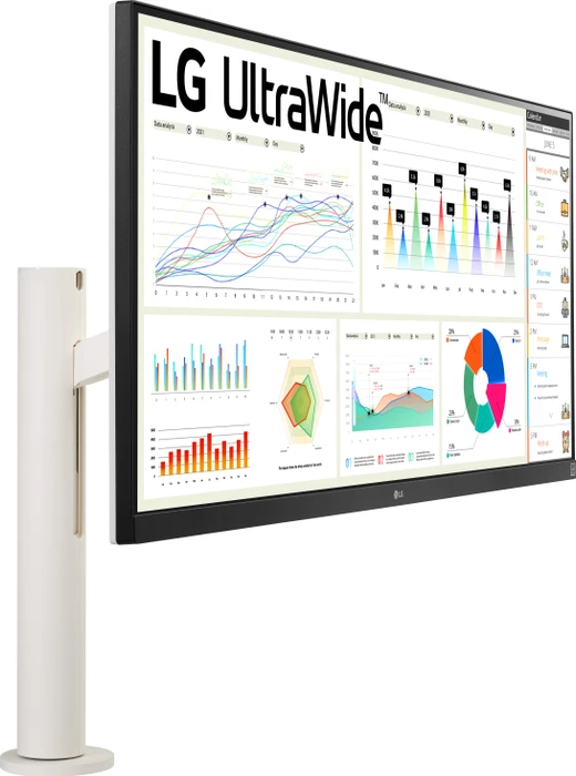 LG UltraWide 34WQ68X-W, 34"