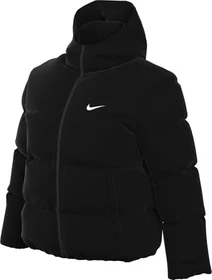 Nike Classic Puffer Therma-FIT Jacke schwarz/weiß (Damen)