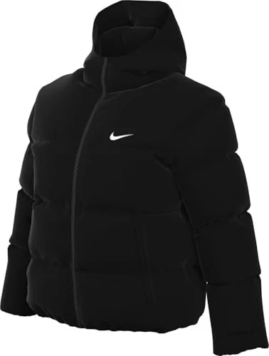 Nike Classic Puffer Therma-FIT Jacke schwarz/weiß (Damen)