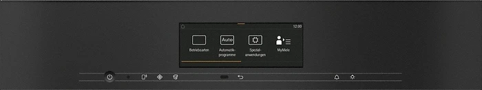Miele H7840BM Backofen mit Mikrowelle edelstahl