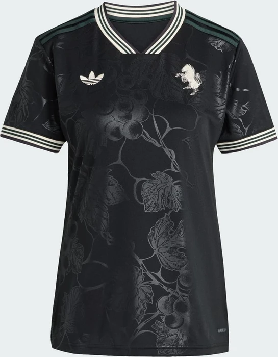 adidas Juventus Turin 2025/2026 Ausweichtrikot kurzarm (Damen)