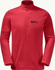 Jack Wolfskin Taunus HZ Pullover red glow (Herren)