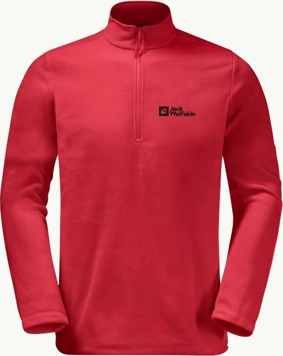 Jack Wolfskin Taunus HZ Pullover red glow (Herren)