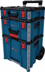 Bosch Professional L-Boxx Contractor Set 3 Werkzeugkoffer-Set mit Werkzeugtrolley, 3-tlg.