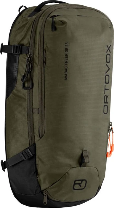 Ortovox Avabag Litric Freeride 28 Zip dark wild herbs