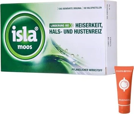 isla moos Pastillen, 60 Stück