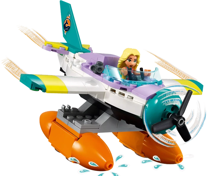 LEGO Friends - Seerettungsflugzeug