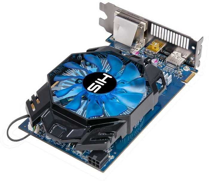 HIS Radeon R7 260X iCooler, 2GB GDDR5, 2x DVI, HDMI, DP