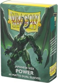 Dragon Shield Matte Dual Sleeves Japanese power, 60 Stück