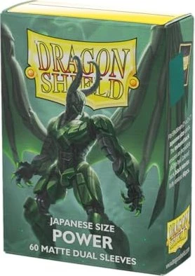 Dragon Shield Matte Dual Sleeves Japanese power, 60 Stück