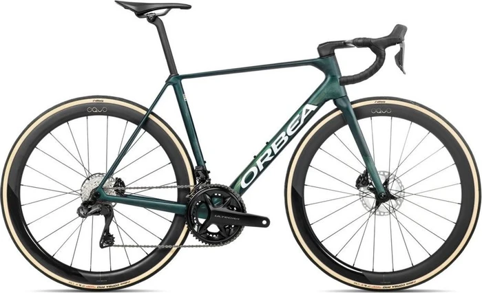 Orbea Orca M20iLTD PWR escape green/carbon view matt Modell 2026