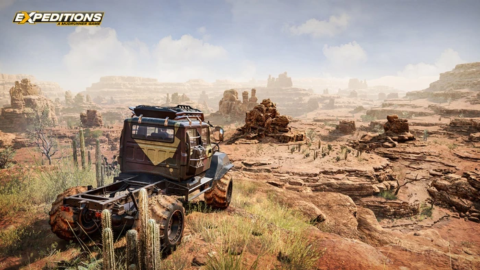 Expeditions: A MudRunner Game (Switch)