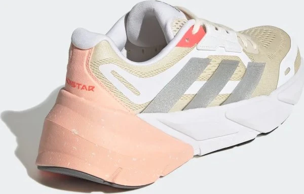 adidas Adistar ecru tint/silver metallic/light flash orange (Damen)