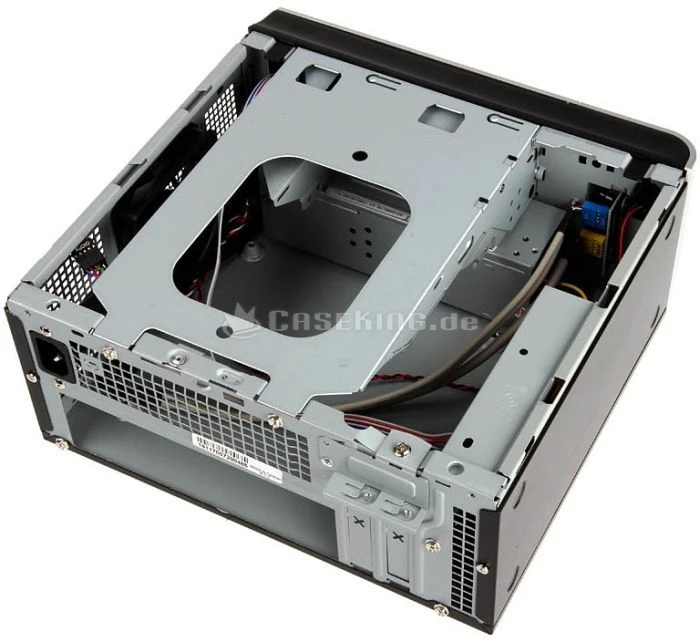 In Win BM639 USB 2.0 silber, Mini-ITX, 160W proprietär