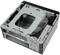 In Win BM639 USB 2.0 silber, Mini-ITX, 160W proprietär Vorschaubild