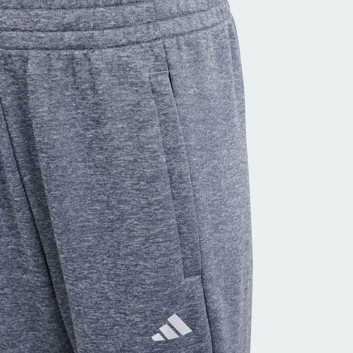 adidas Training Aeroready Knit Trainingshose lang legend ink metallic/reflective silver (Junior)