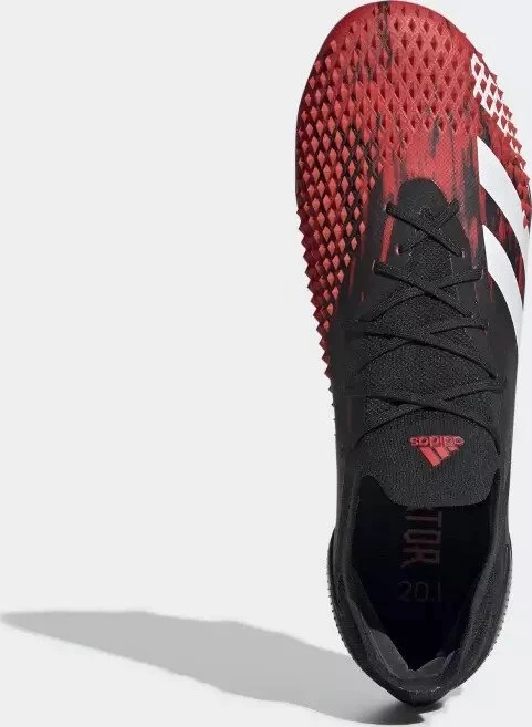 adidas Predator Mutator 20.1 FG core black/cloud white/active red (Herren)