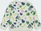 adidas Essentials Allover Print Trainingsanzug crystal jade/preloved ink (Junior) Vorschaubild