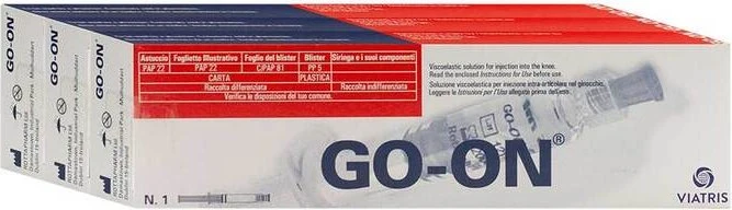 1001 Artikel Medical Go-On 25mg Injektion Fertigspritze, 3 Stück