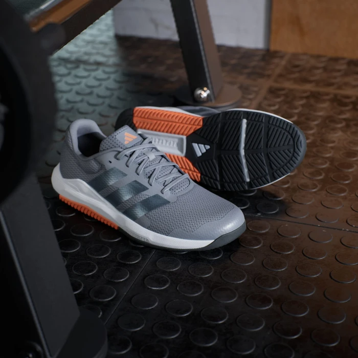 adidas Dropset Base grey/grey five/lucid orange (Herren)
