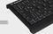 KeySonic KSK-3011ELC, schwarz, USB, DE Vorschaubild