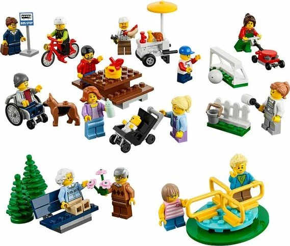 LEGO City - Stadtbewohner