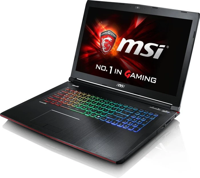MSI GE72 6QF8H11 Apache Pro, Core i7-6700HQ, 8GB RAM, 128GB SSD, 1TB HDD, GeForce GTX 970M, DE