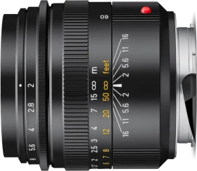 Leica Summicron-M 66mm 2.0 schwarz