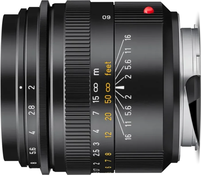 Leica Summicron-M 66mm 2.0 schwarz