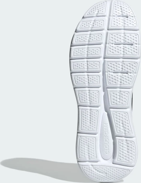 adidas Cloudfoam Comfy core black/cloud white/bliss pink (Damen)