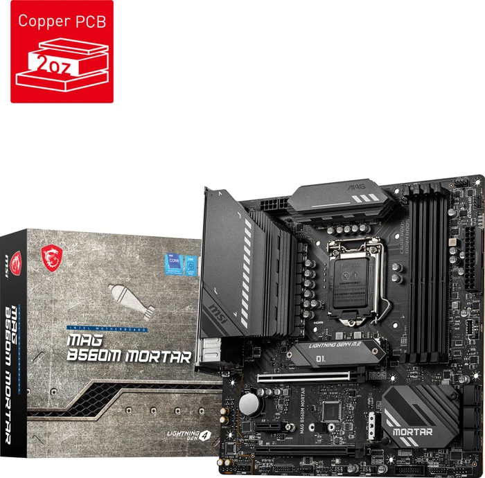 MSI MAG B560M Mortar (Intel 1200)