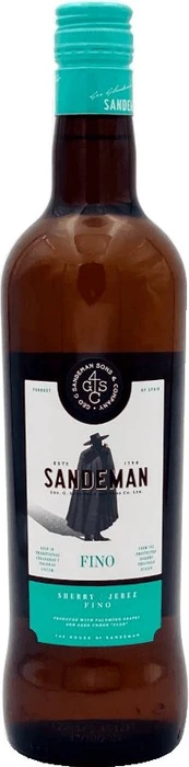 Sandeman Dry Seco Sherry Fino 750ml