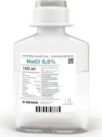 B.Braun 0.9% Miniflac Isotone Kochsalzlösung, 1l (10x 100ml)