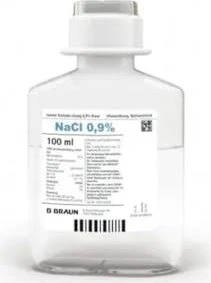 B.Braun 0.9% Miniflac Isotone Kochsalzlösung, 1l (10x 100ml)
