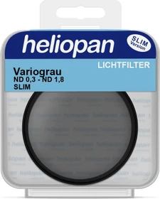 Heliopan neutral grau Vario-Graufilter slim 72mm