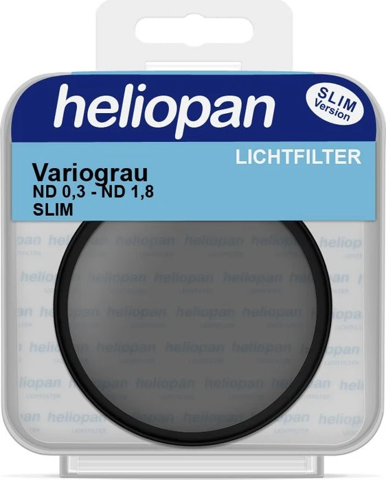 Heliopan neutral grau Vario-Graufilter slim 72mm