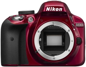 Nikon D3300 rot Body