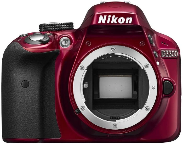 Nikon D3300 rot Body
