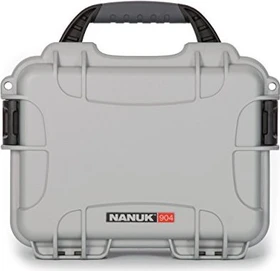 Nanuk 904 Schutzkoffer leer silber