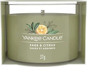 Yankee Candle Sage & Citrus Duftkerze, 37g