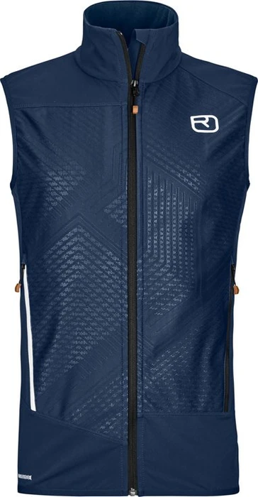 Ortovox Col Becchei Funktionsweste deep ocean (Herren)