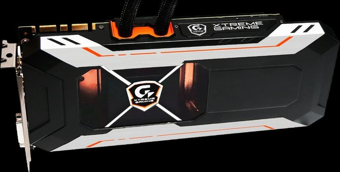 GIGABYTE GeForce GTX 1080 Xtreme Gaming Waterforce 8G, 8GB GDDR5X, DVI, HDMI, 3x DP