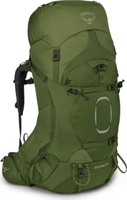 Osprey Aether 65 S/M garlic mustard green (Herren)
