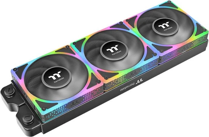 Thermaltake ToughFan EX 140 ARGB Sync, schwarz, 140mm, 3er-Pack